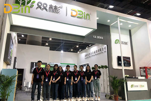 DBin steel office furniture in 47th China International Furniture Fair